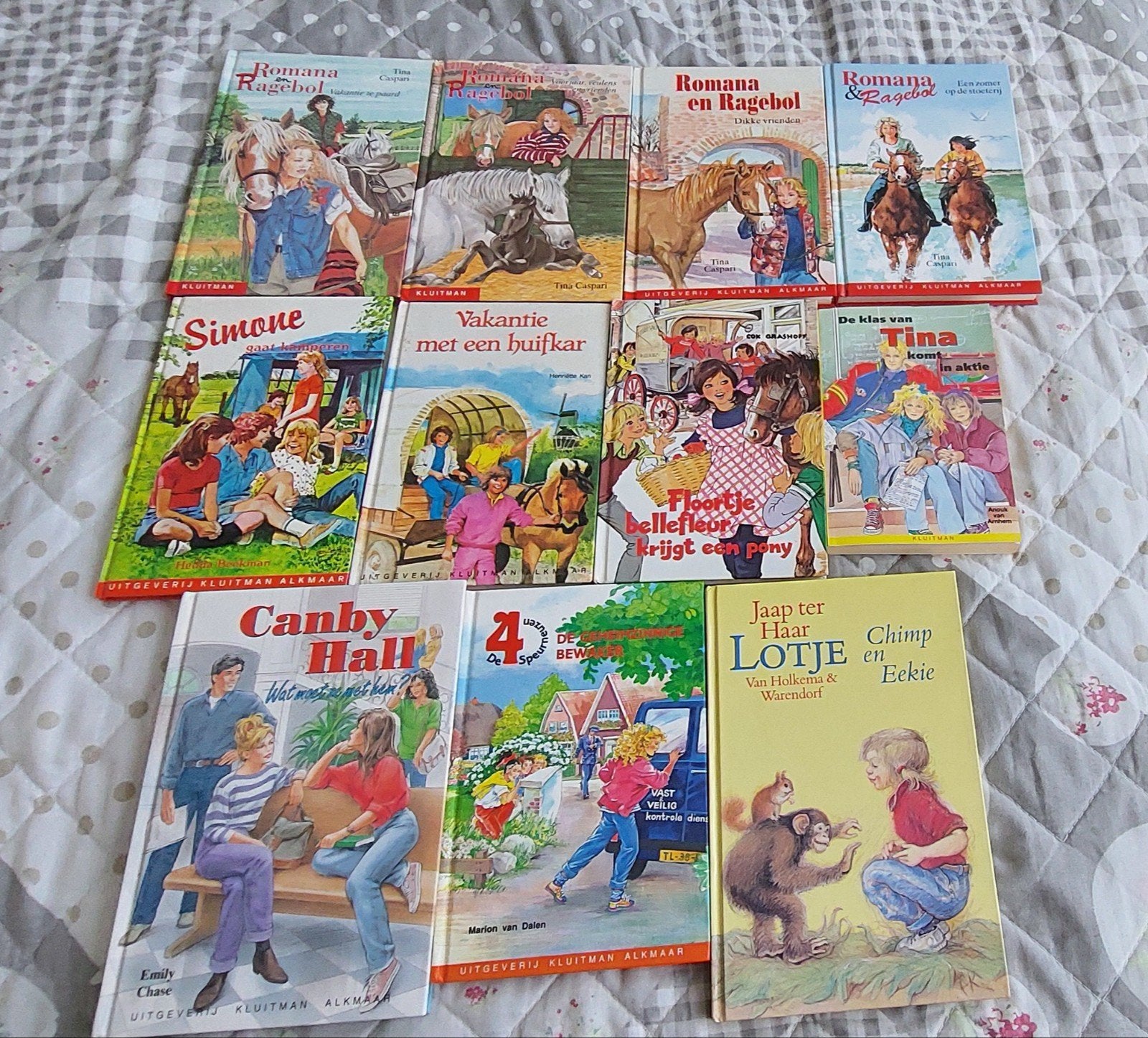 Collectie jeugdboeken - Kluitman en meer, Ophalen of Verzenden, Gelezen, Fictie algemeen