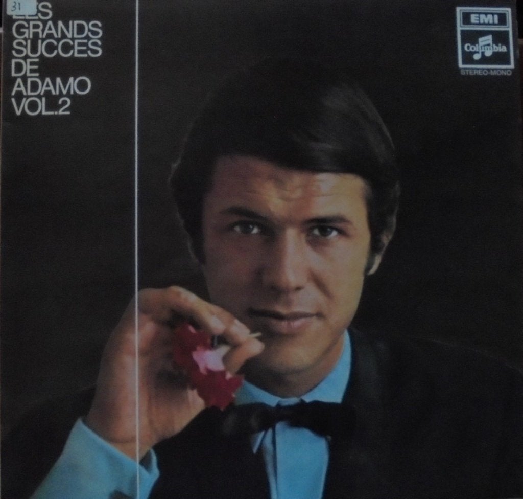LP Adamo - Les Grands Succes De Adamo Vol.2, LP, Zo goed als nieuw, 12 inch, Verzenden