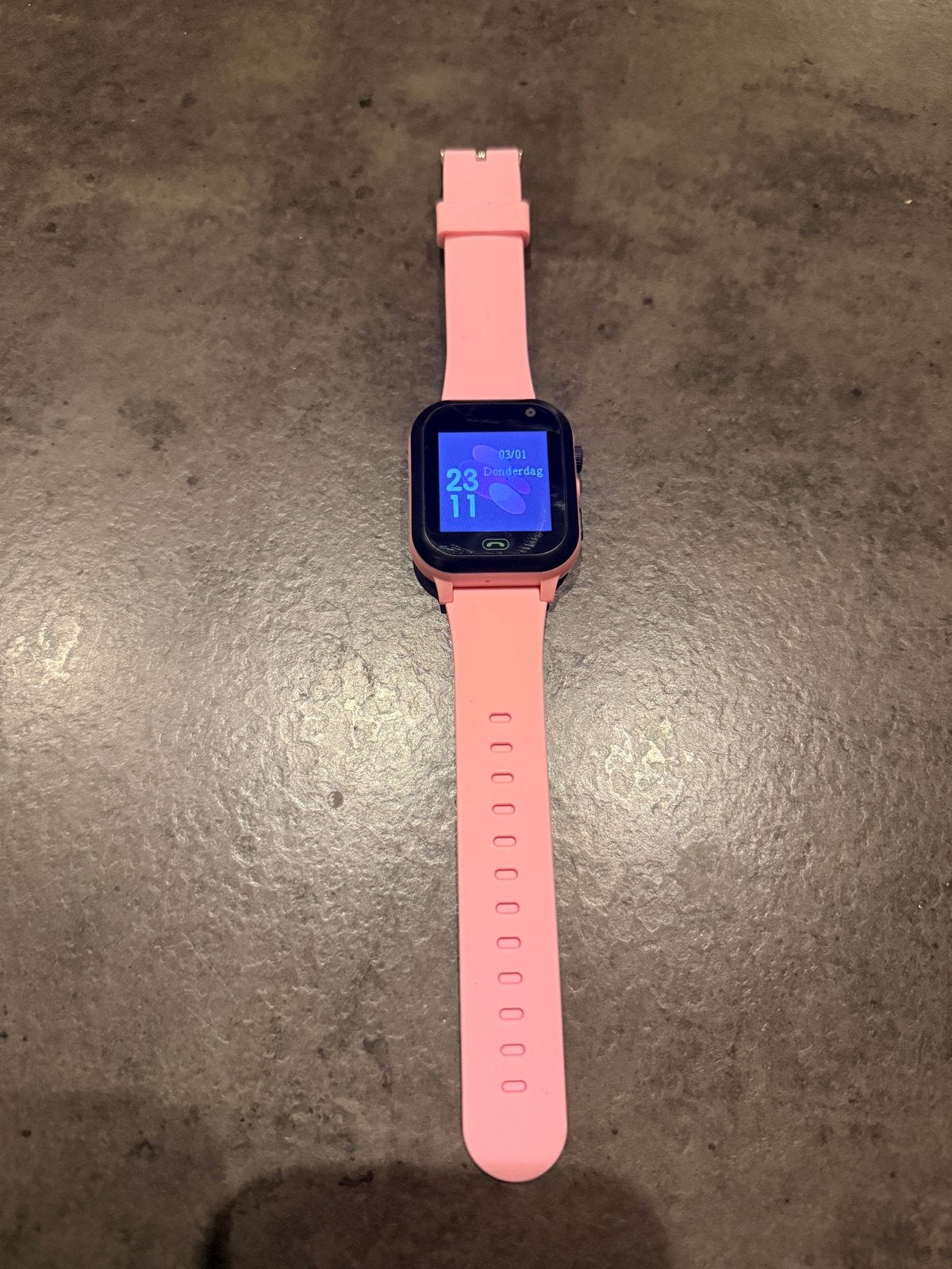 Kinderhorloge 4G met GPS Tracker - Roze, Ophalen, Nieuw, Roze, Jongen of Meisje