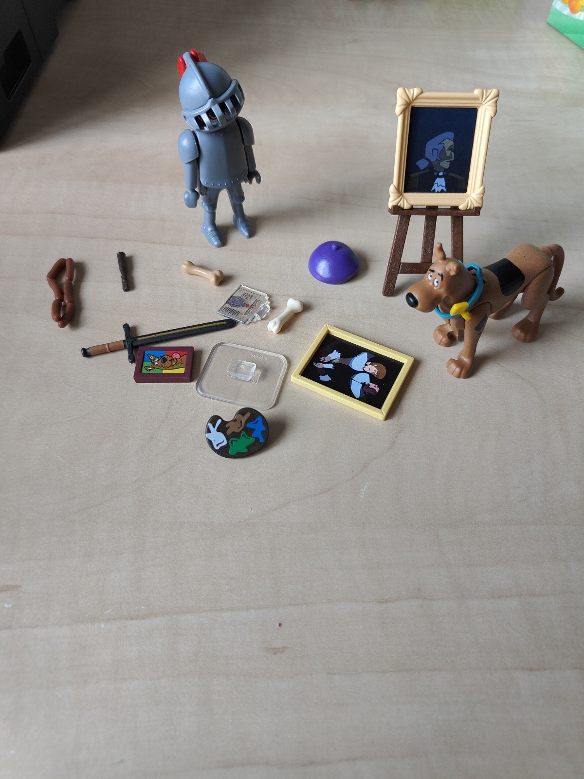 Playmobil 70709 Scooby-Doo! Black Knight, Ophalen of Verzenden, Zo goed als nieuw