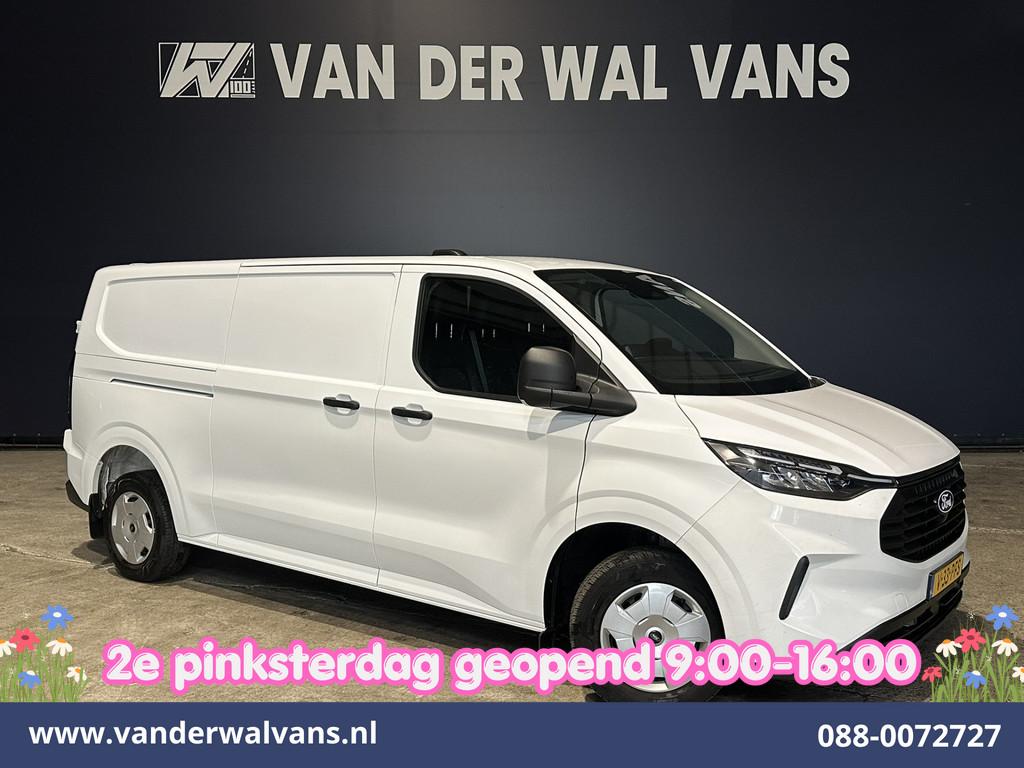 Ford Transit Custom 2.0 TDCI 136pk L2H1 Fabrieksgarantie Eur, Voorwielaandrijving, 1849 kg, 4 cilinders, Wit