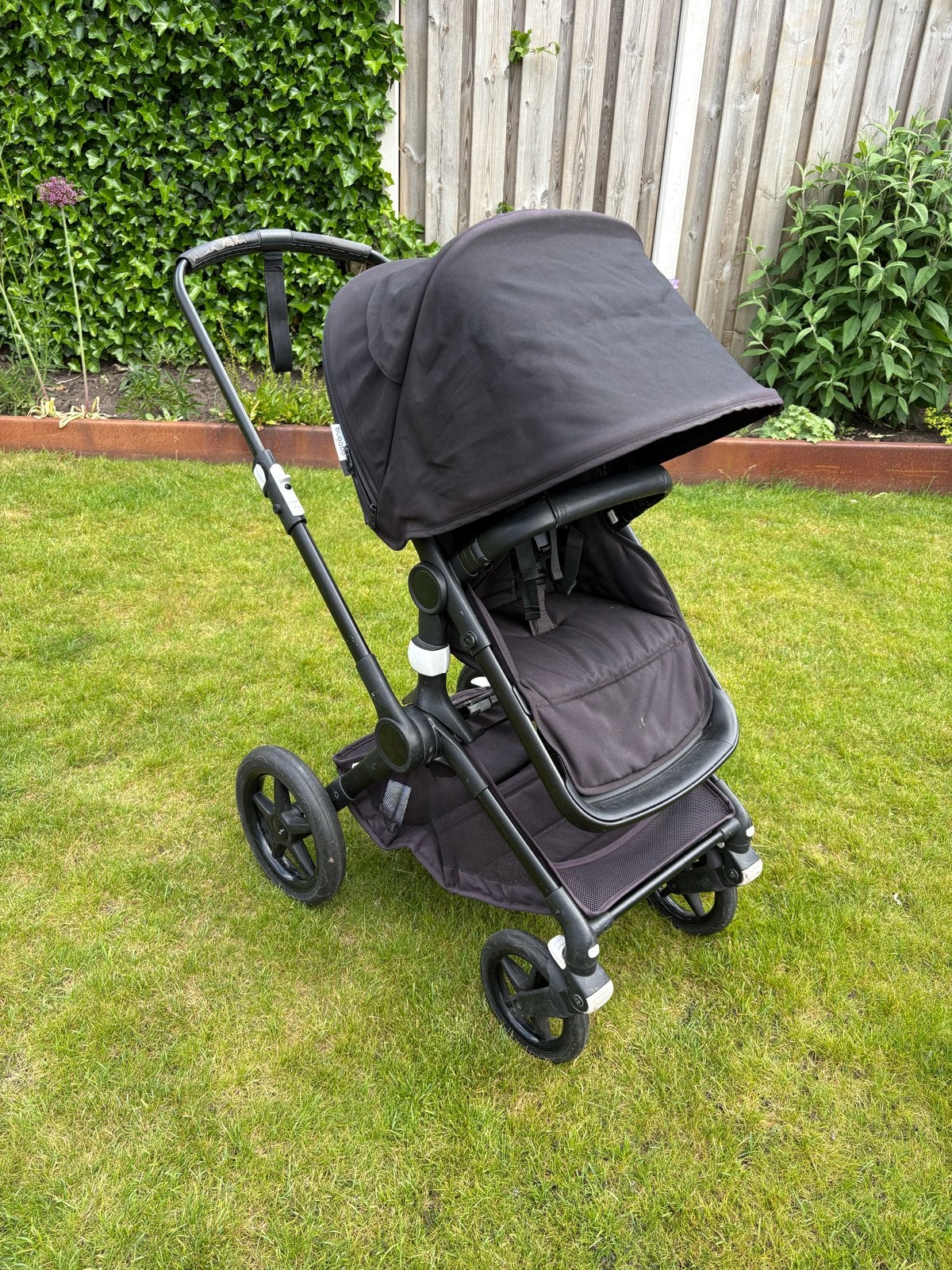 Bugaboo Fox 2 met meerijdplankje en High Performance voetenz, Ophalen, Gebruikt, Bugaboo, Combiwagen