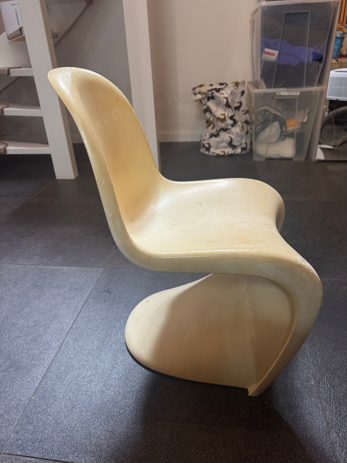 Vitra Panton Chair Junior - Vintage Design Stoel, Ophalen