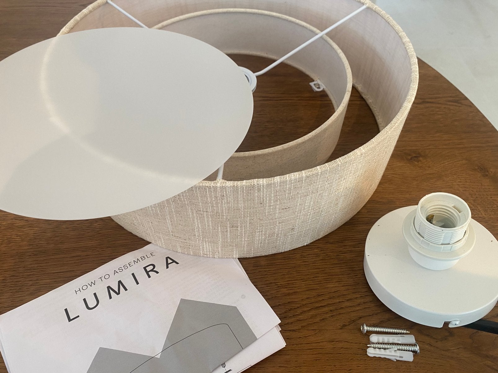 Lumira plafondlamp - SKLUM, Ophalen of Verzenden, Nieuw