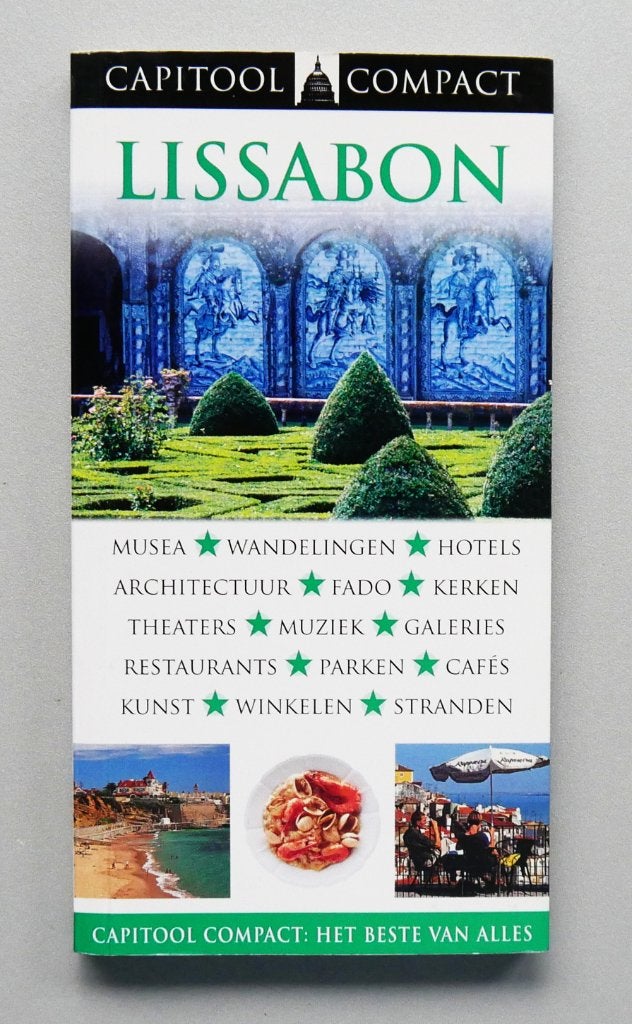 Capitoolreisgids Lissabon, Overige merken, Budget, Europa, Nieuw