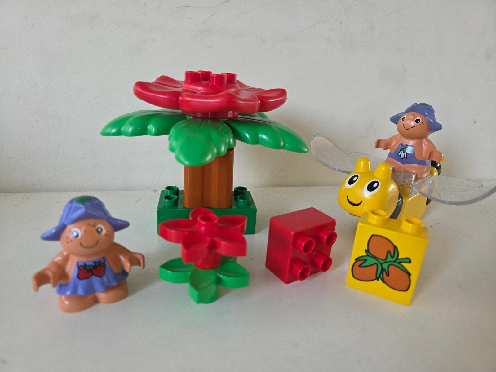 Vintage LEGO Duplo set 2832 - De Blauwe Klokjes (1999), Ophalen of Verzenden, Zo goed als nieuw, Duplo