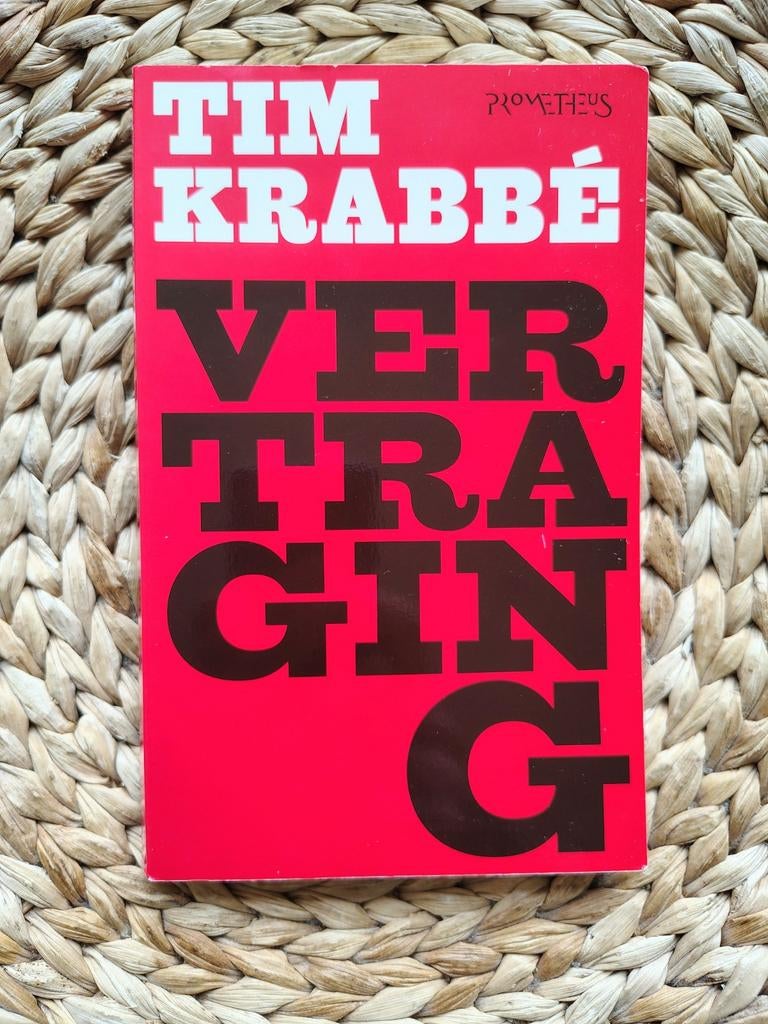Tim Krabbé - Vertraging, Ophalen of Verzenden, Zo goed als nieuw