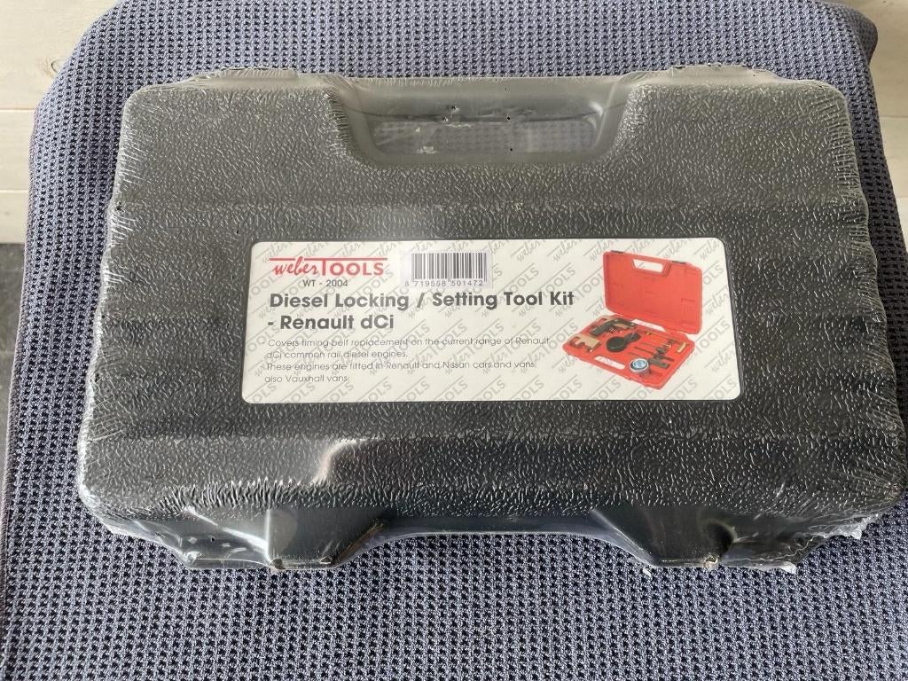 Weber Tools WT-2004 Diesel timing set Renault, Nissan, Opel