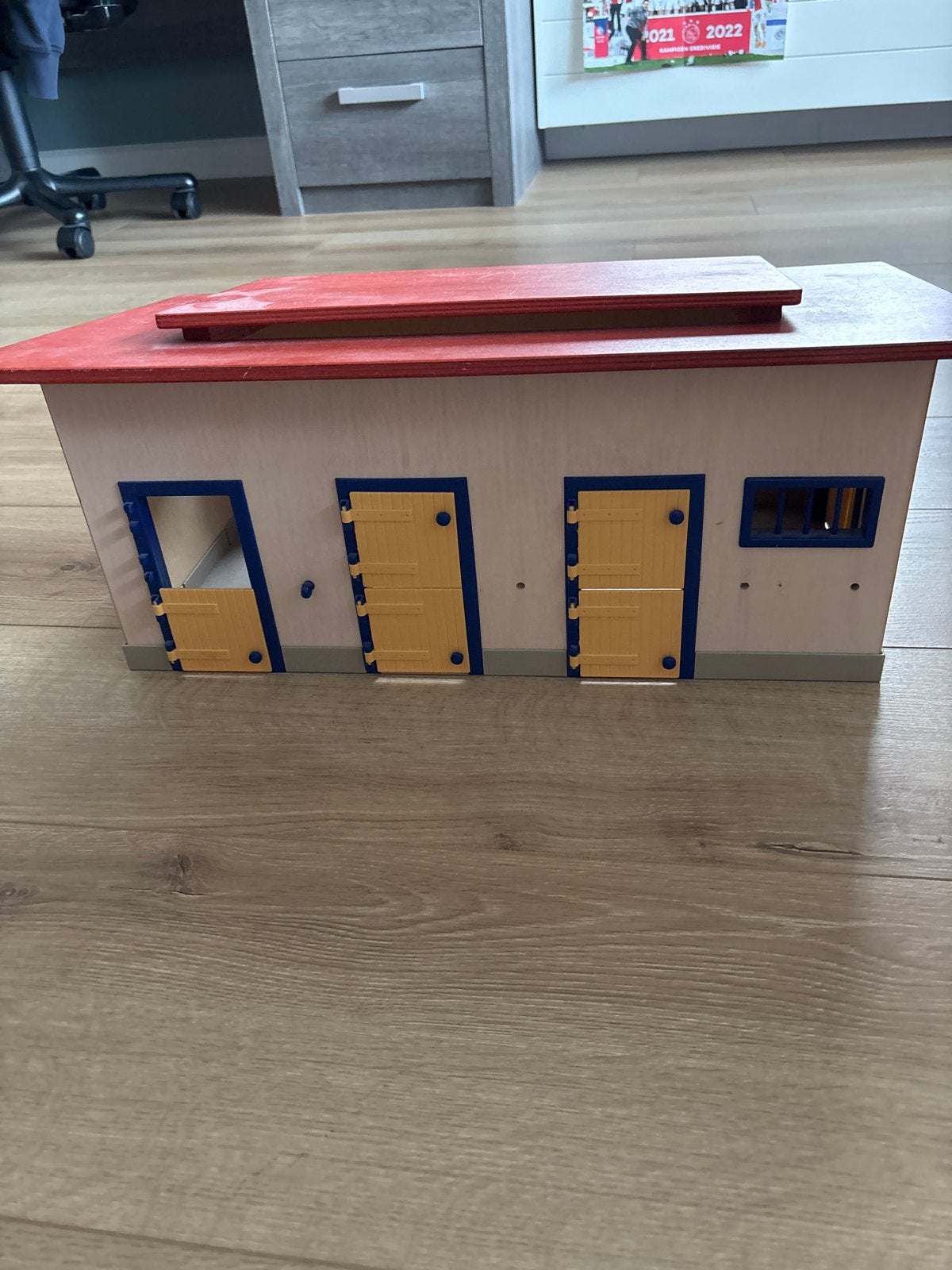 Schleich paardenstal te koop, Ophalen, Gebruikt, Jongen of Meisje