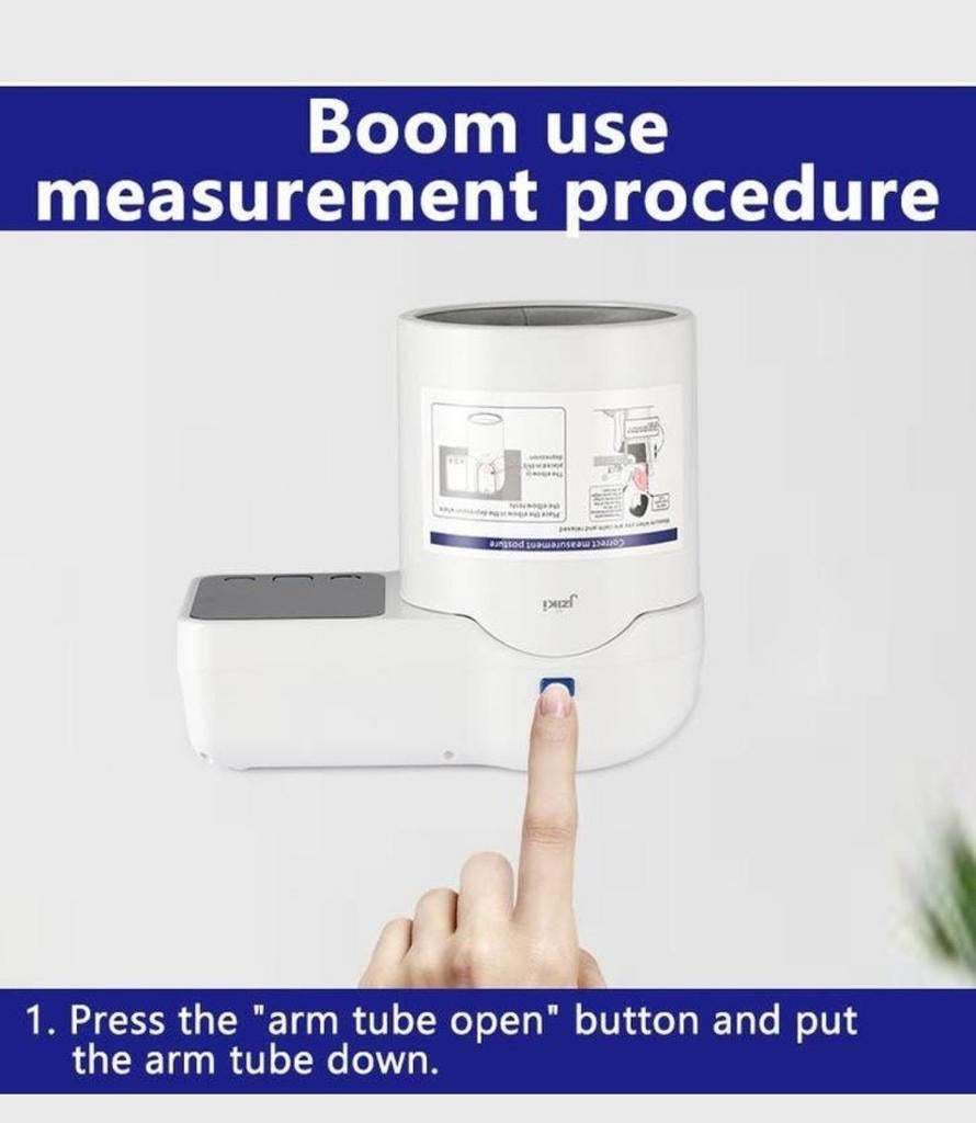 Jziki ZK-B882 bloeddrukmeter bovenarm, Verzenden