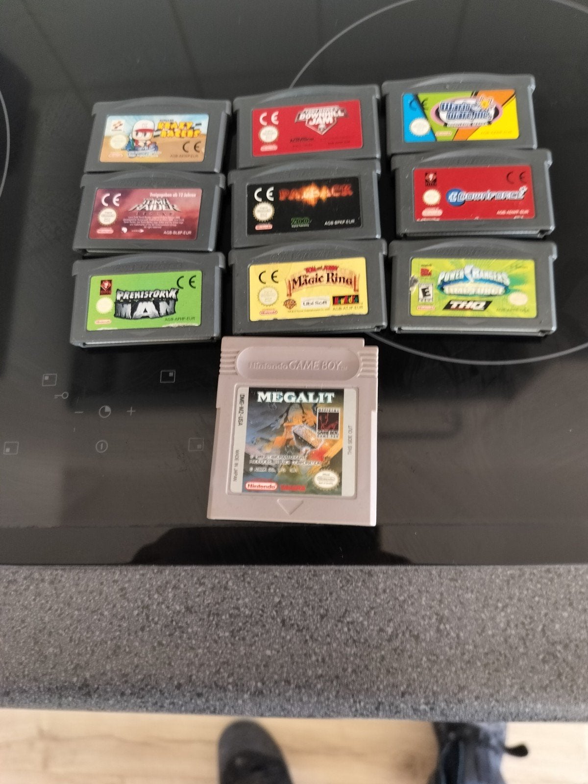 Gameboy spellen 2 oa prehistorik man 5- megalit 16-, Avontuur en Actie, 1 speler, Ophalen of Verzenden, Zo goed als nieuw