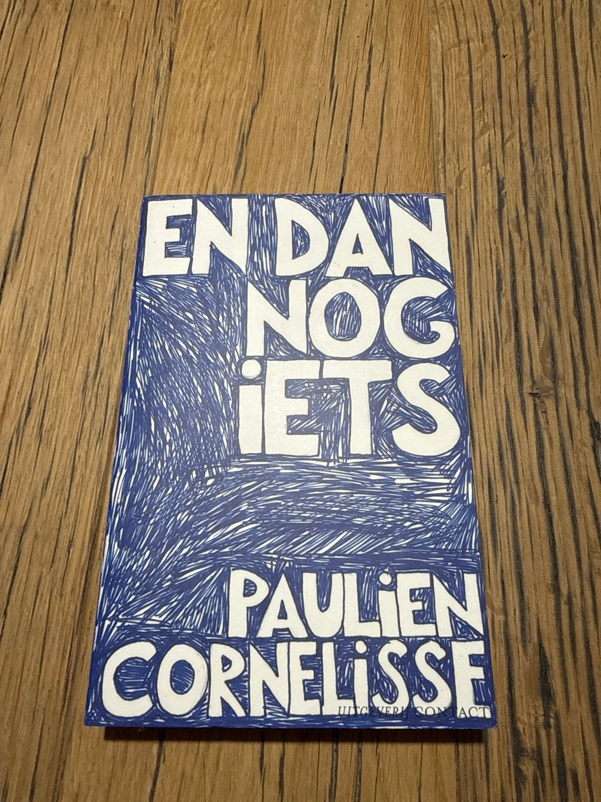 En dan nog iets - Paulien Cornelisse (Zo goed als nieuw), Boeken, Humor, Ophalen of Verzenden, Zo goed als nieuw, Anekdotes en Observaties