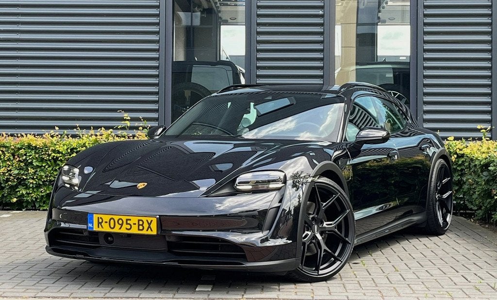 Porsche Taycan Cross Turismo 4S 93 kWh | NP 157K | 22"Vossen, Auto's, Porsche, Bedrijf, Te koop, Taycan Cross Turismo, 360° camera