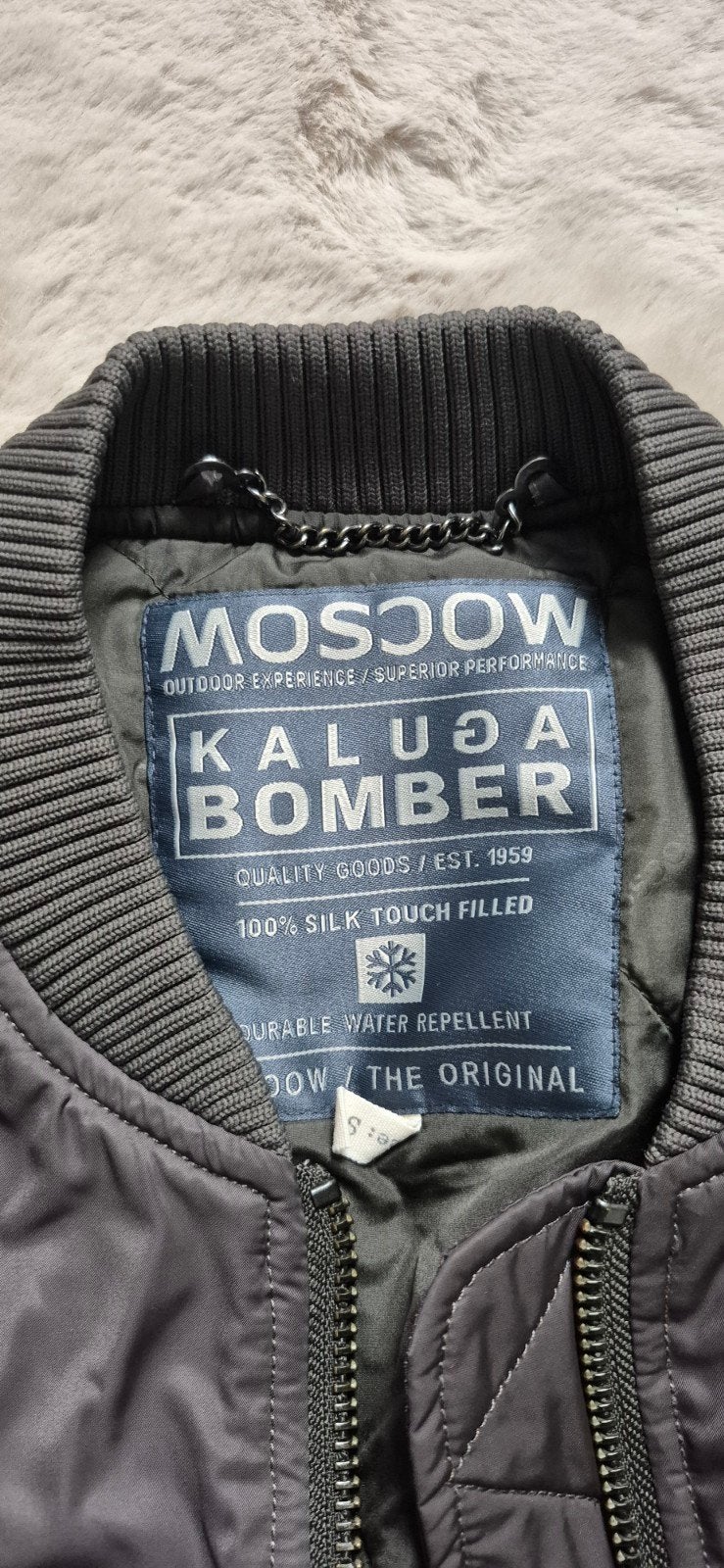 MOSCOW Kaluga Bomberjack - Donkergroen, Kleding | Dames, Ophalen of Verzenden, Zo goed als nieuw, Maat 36 (S), MOSCOW