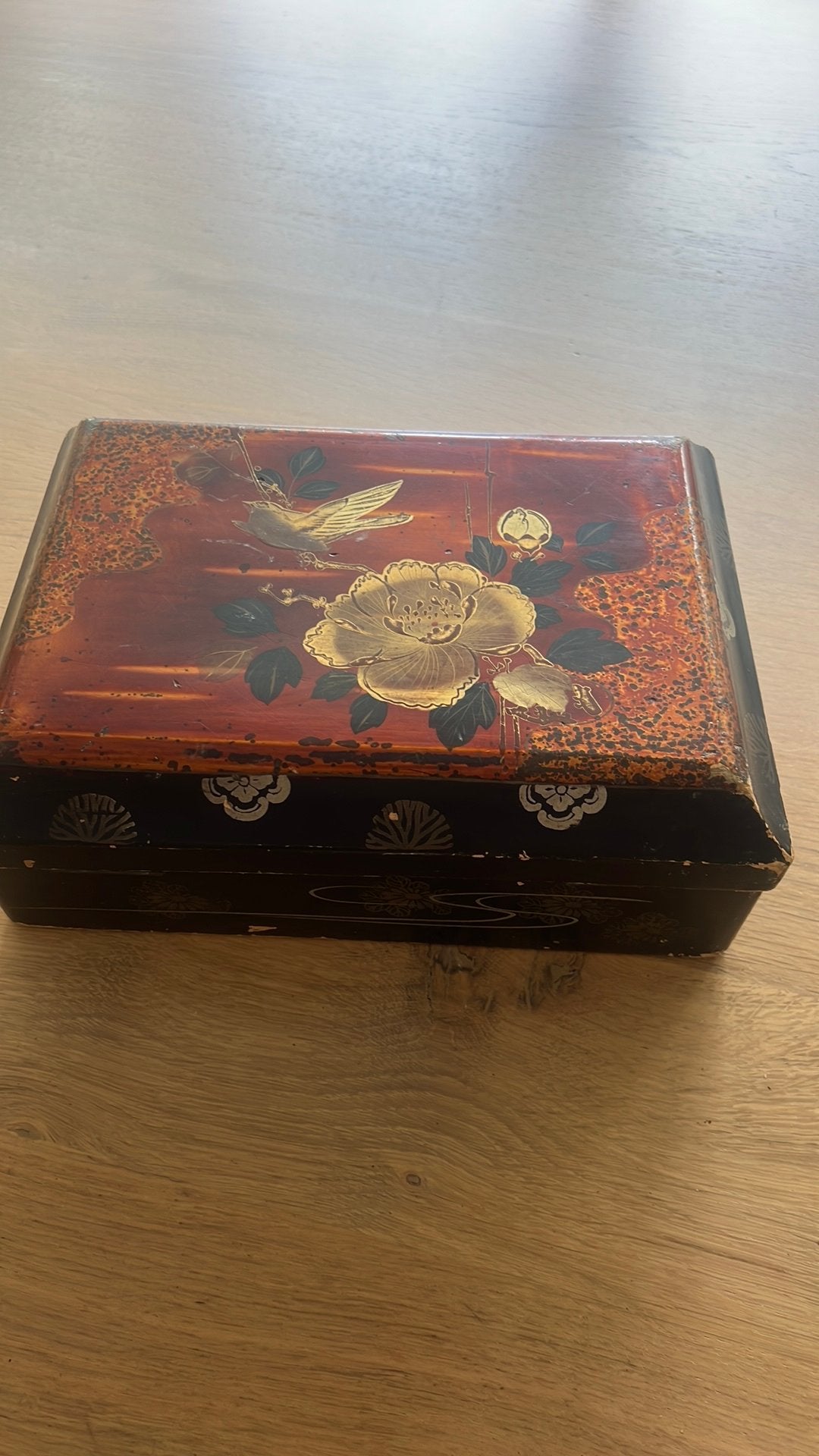 Chinese Lakdoos, Antiek en Kunst, Ophalen of Verzenden