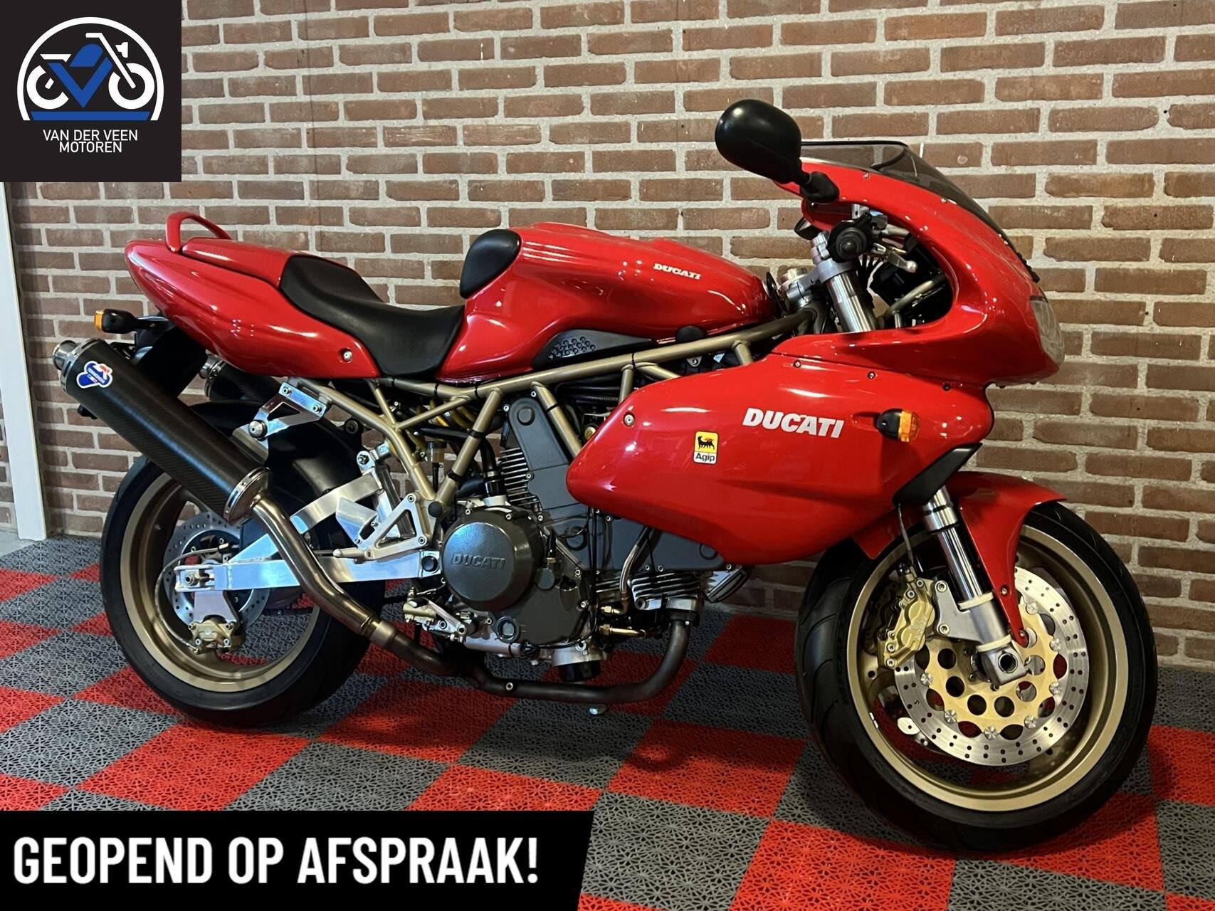 Ducati 750 SS Carenata, Termigoni uitlaat, NIEUWSTAAT!, Bedrijf, Sport, Meer dan 35 kW, 748 cc