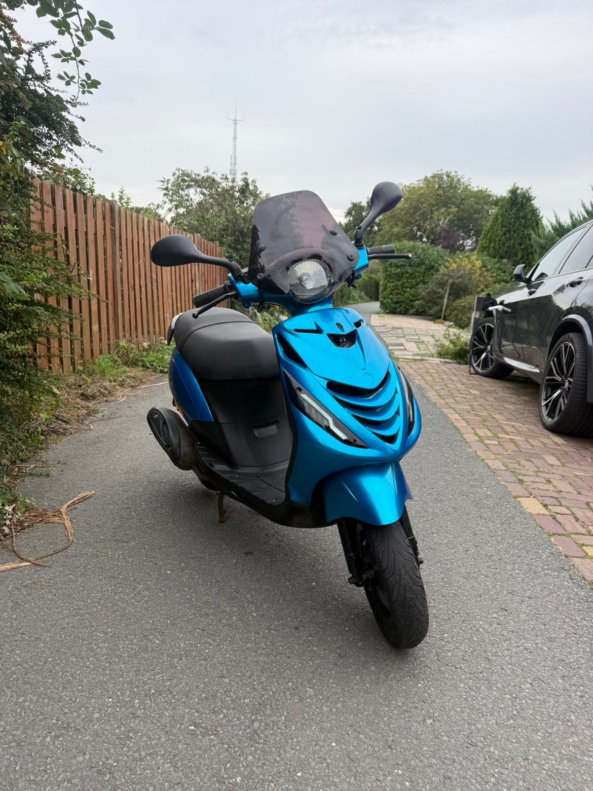Piaggio Zip 50cc 4T, Ophalen, Maximaal 45 km/u, Zip, Zo goed als nieuw