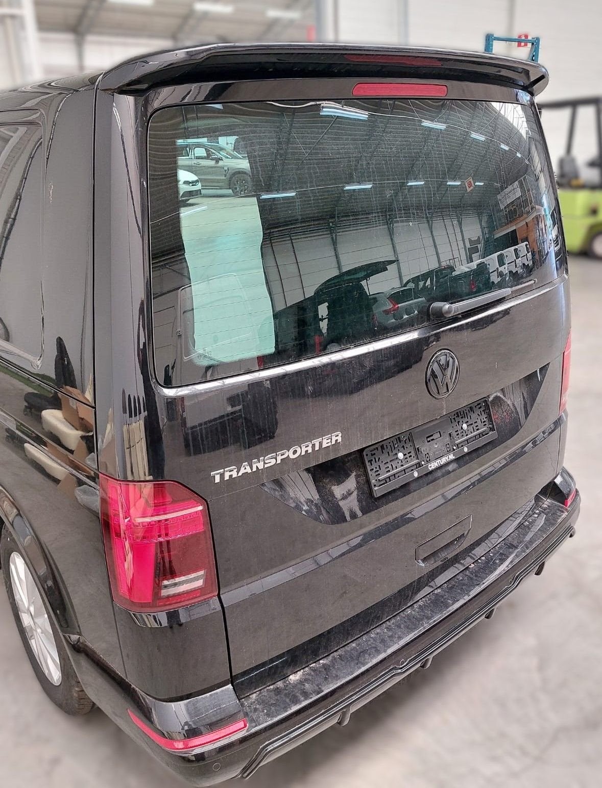 Achterspoiler Volkswagen Transporter T6.1  2019 - 2024, Ophalen of Verzenden, -, -, -