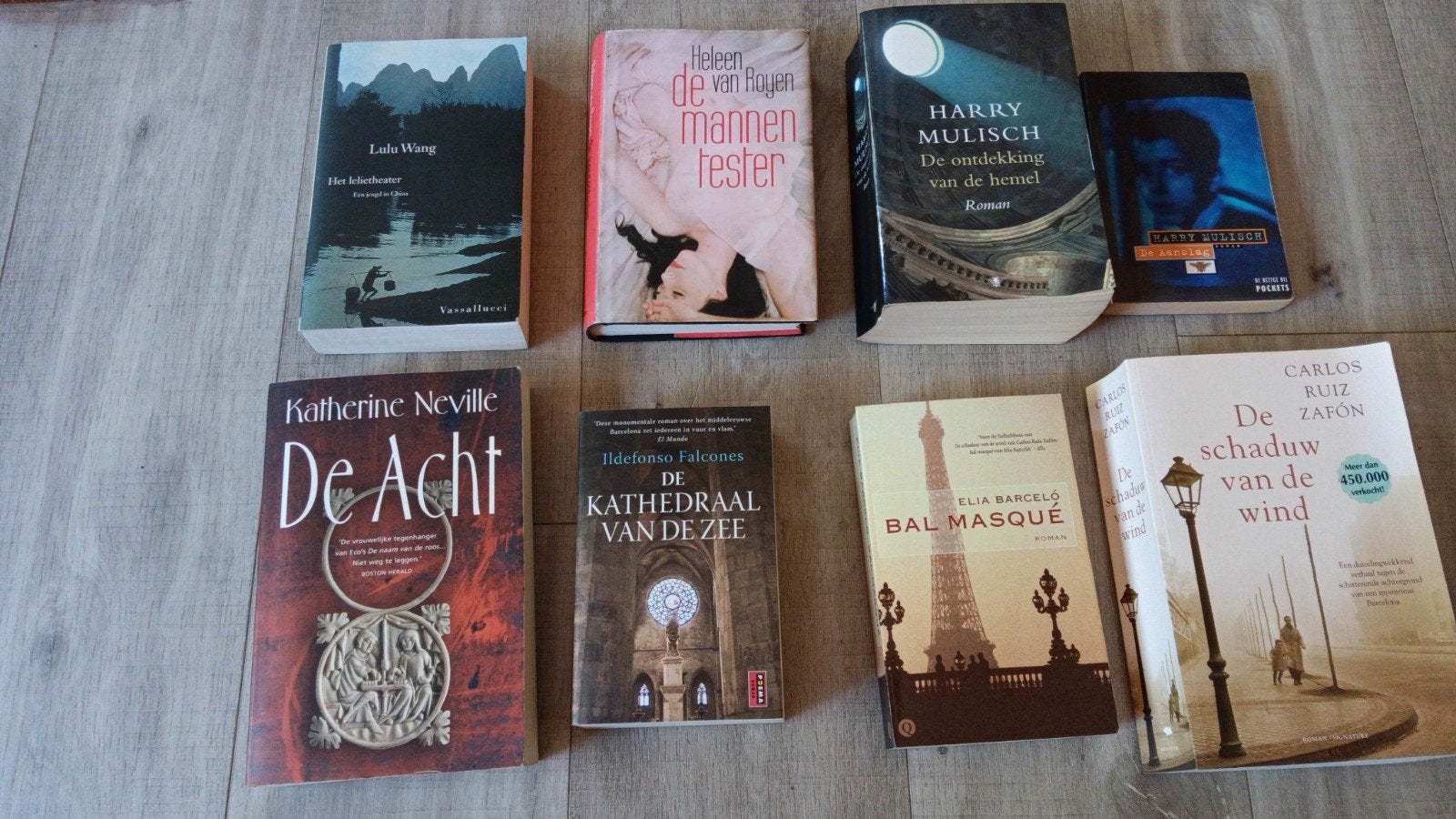 O.a. historische romans, Ophalen of Verzenden, Gelezen