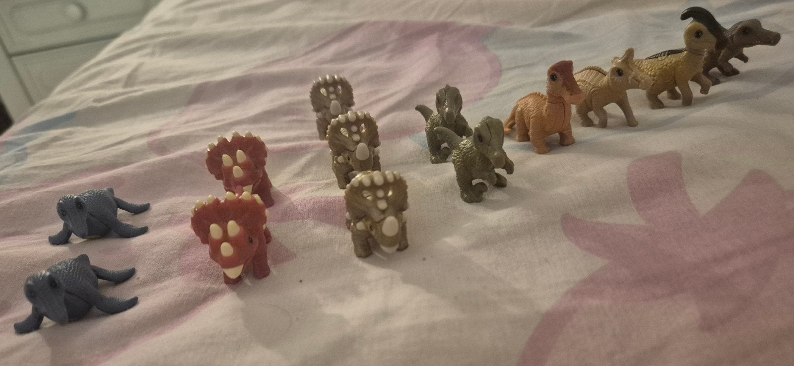 Natoons dinos - Kinder Surprise, Ophalen of Verzenden, Nieuw