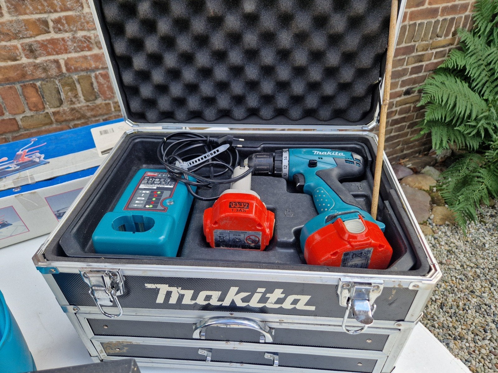 Makita schroef / boormachine, Ophalen, Gebruikt, Boormachine
