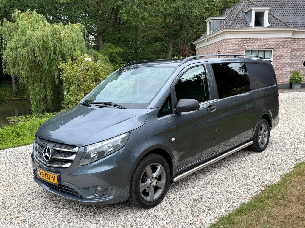 Mercedes-benz VITO 114 CDI Automaat Lang Luxe Dubbel Cabine, Automaat, 136 pk, Huisgarantie, 4 cilinders