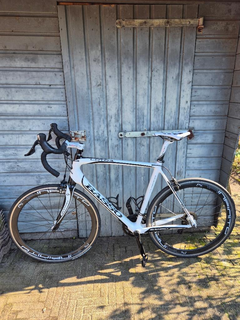 Racefiets Basso Loto full carbon., Fietsen en Brommers, Gebruikt, Carbon, Heren, Overige maten