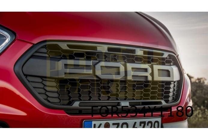 Ford Transit Custom Raptor grille Origineel! (3/18- 2/24) 24, -, Voor, -, Nieuw