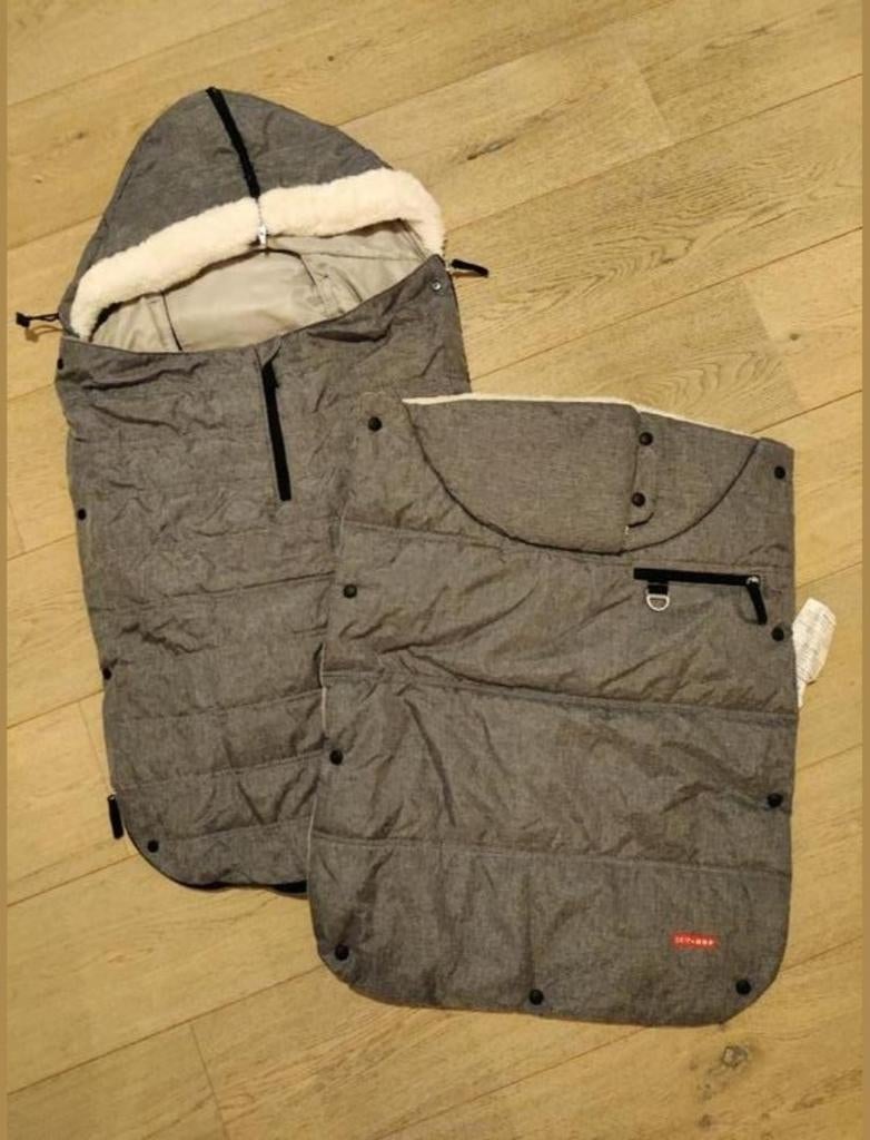 Skip Hop Stroll & Go Three-Season Footmuff Toddler voetenzak, Ophalen of Verzenden, Zo goed als nieuw, Overige merken, Voetenzak