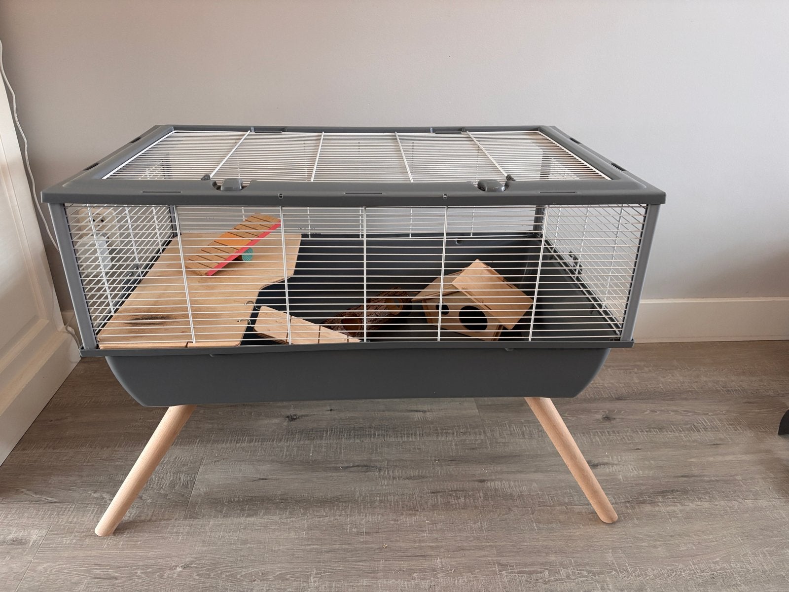 Hamsterkooi te koop, Dieren en Toebehoren, Ophalen, Zo goed als nieuw