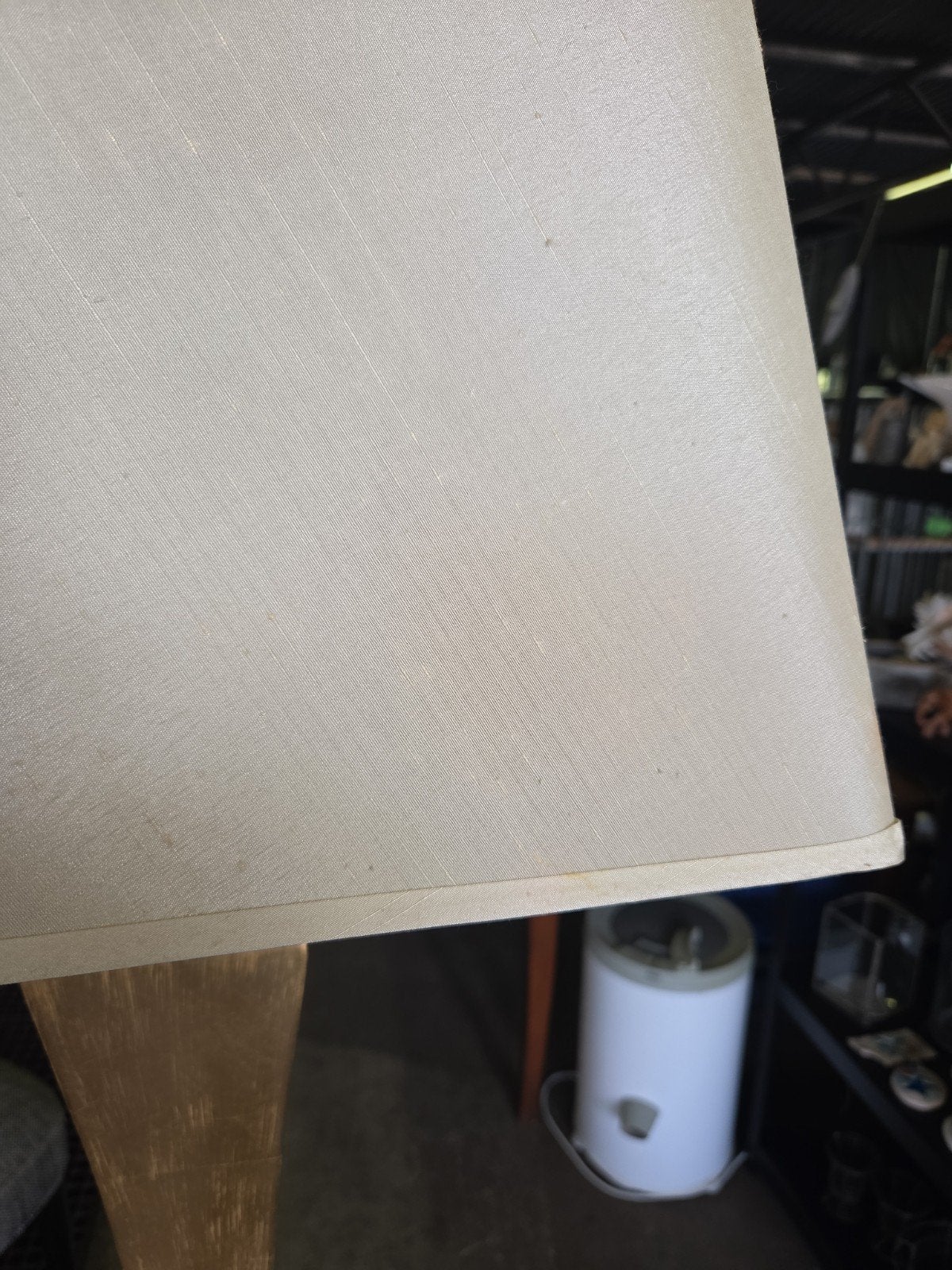Deco vloerlamp van Schuller goud, Ophalen, Gebruikt, X, 150 tot 200 cm