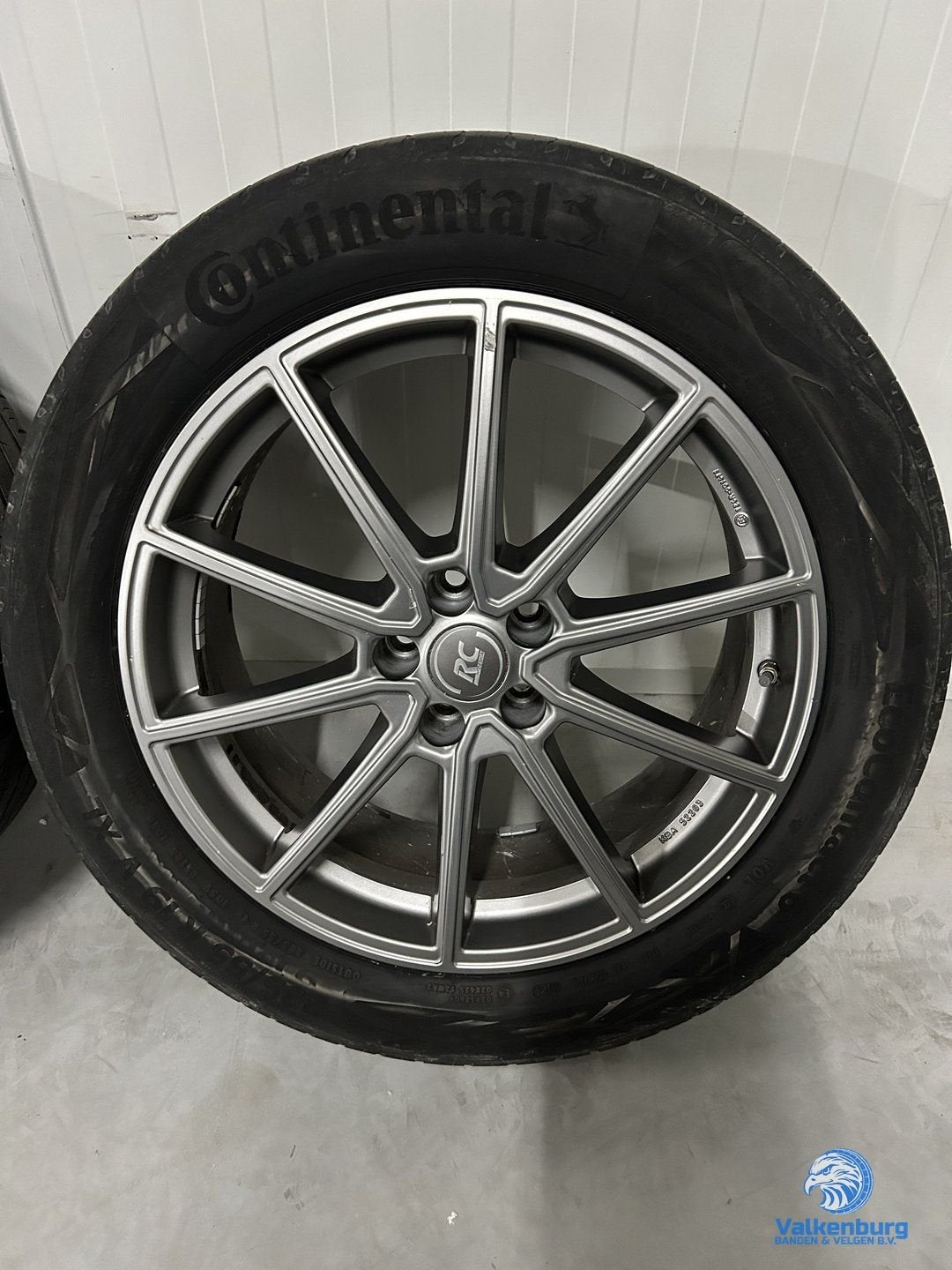 Lynk & Co Volvo XC60 XC90 XC40 19 inch velgen TPMS 5x108 zom, 19 inch, Gebruikt, -, -