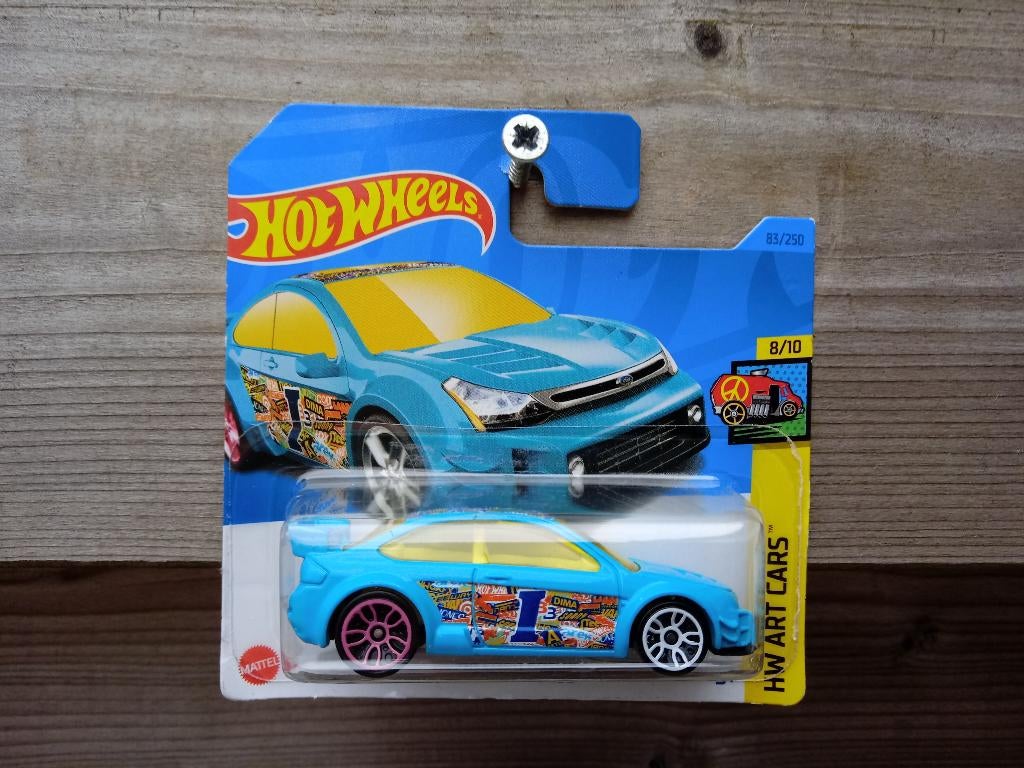Ford Focus Sedan '08 Hotwheels, Ophalen, Nieuw, Auto