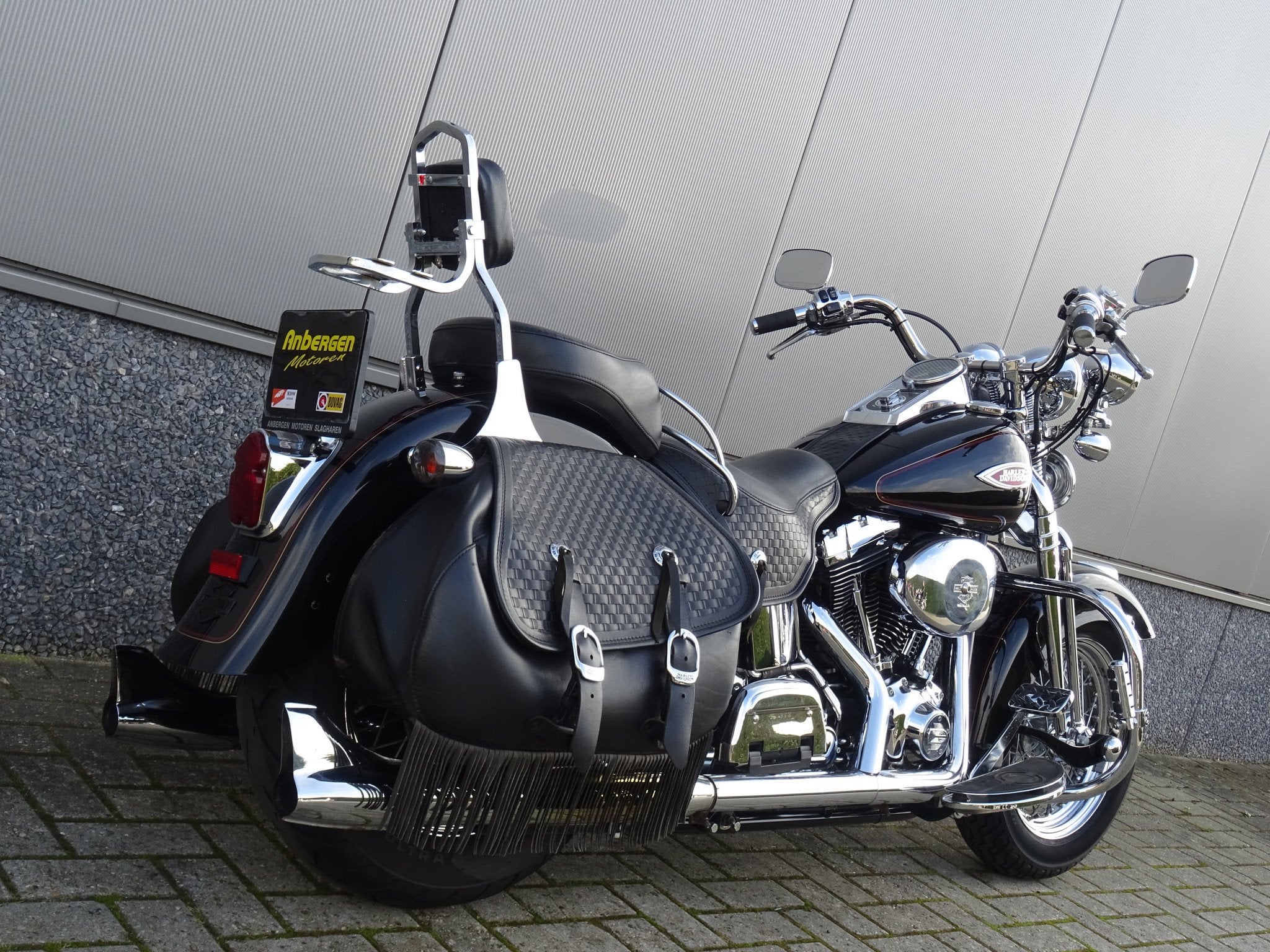 Harley-Davidson FLSTS HERITAGE SPRINGER (bj 2002), Motoren, Chopper, Bedrijf, 1450 cc