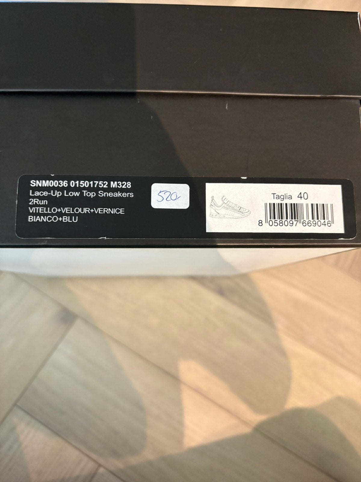 Dsquared2 schoenen, Blauw, Nieuw, Ophalen of Verzenden, Veterschoenen