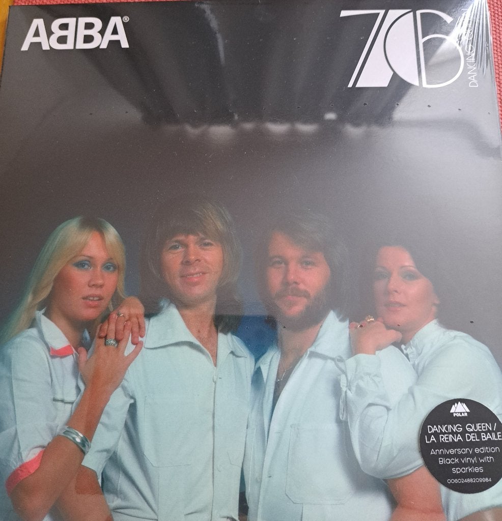 ABBA anniversary edition Dancing Queen (gesealed), Cd's en Dvd's, 10 inch, Ophalen of Verzenden, Pop, Limited edition