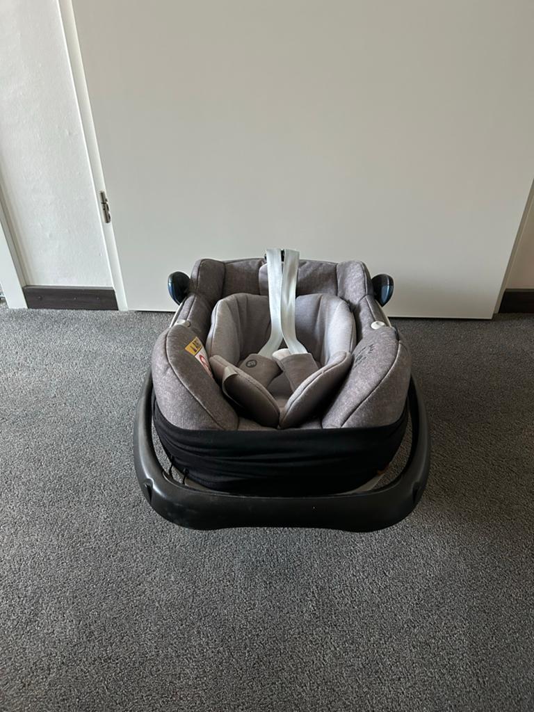 Maxi-Cosi - Zo goed als nieuw, Ophalen, Autogordel of Isofix, Gebruikt, .