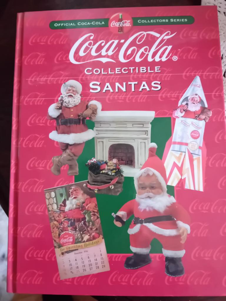 Coca-Cola Collectible Santas - Naslagwerk Verzamelaars, Ophalen of Verzenden, Zo goed als nieuw, Coca-Cola, Catalogus