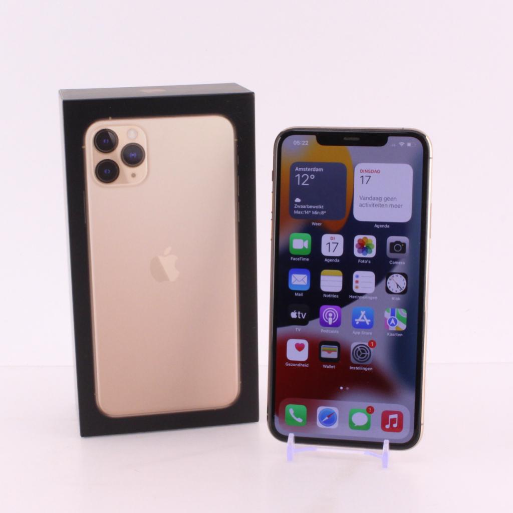 Apple iPhone 11 Pro Max 64GB Goud Accu 93% | A-grade, Apple, Zo goed als nieuw, Support@apple.com, One Apple Park Way
Cupertino, CA 95014
United States