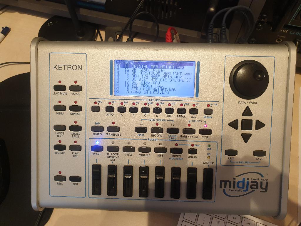 Ketron Midjay, Muziek en Instrumenten, Ophalen of Verzenden, Gebruikt, Overige merken