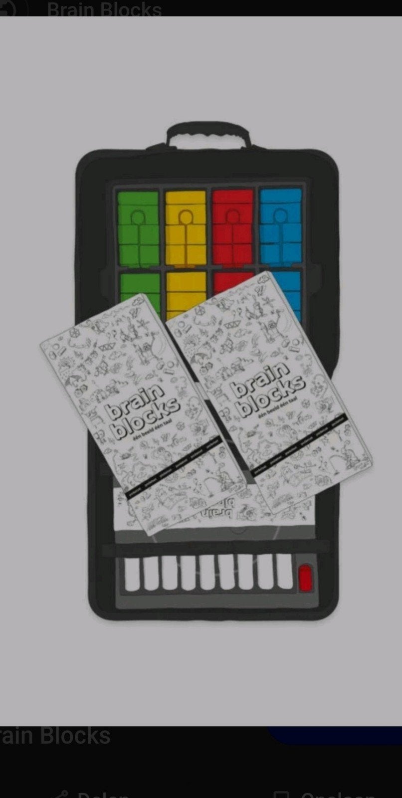 Op zoek naar deze brainblocks koffer, Ophalen of Verzenden
