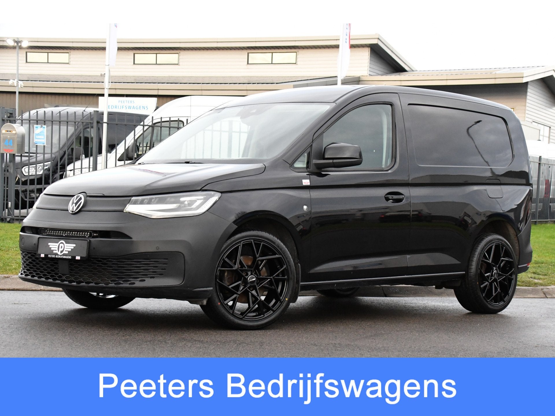 Volkswagen Caddy Cargo 2.0 TDI Black Edition Cruise, Camera,, Stof, Gebruikt, 4 cilinders, Volkswagen
