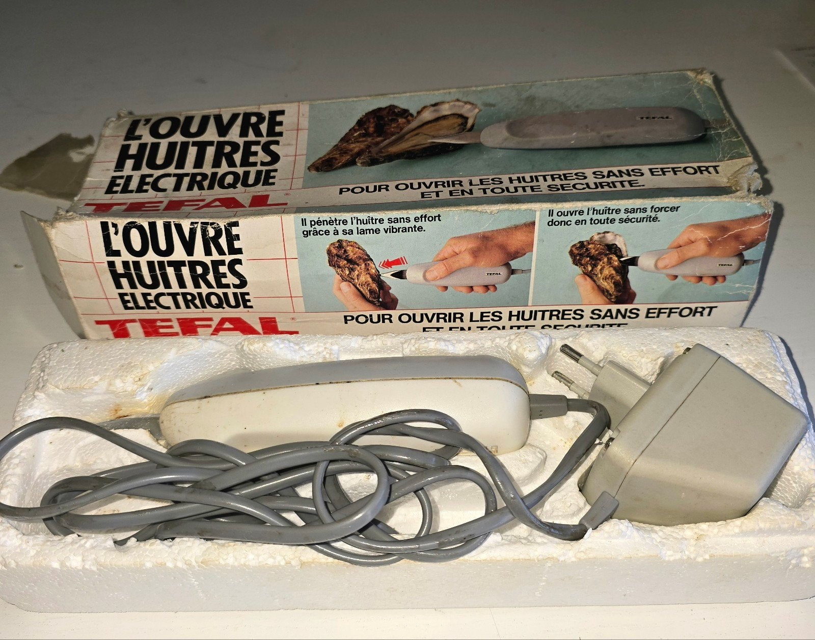 Tefal Elektrische Oesteropener, Ophalen of Verzenden