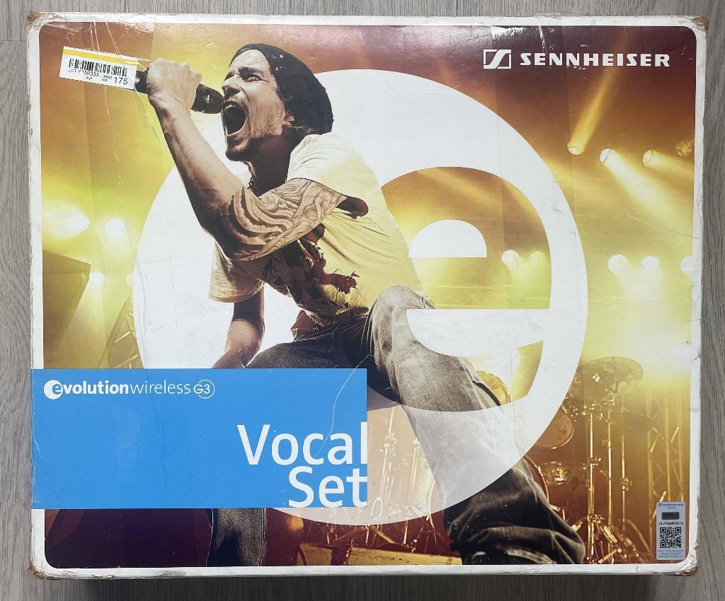 Sennheiser Evolution Wireless G3 Vocal Set (EW135G3), Muziek en Instrumenten, Microfoons, Ophalen, Zo goed als nieuw, Zangmicrofoon
