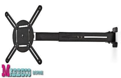 Beamerbeugel, Projectorbeugel, 360 Draaibaar, 31-50cm, black, Nedis, Info@marbeco.nl, Beamerbeugel, Nieuw