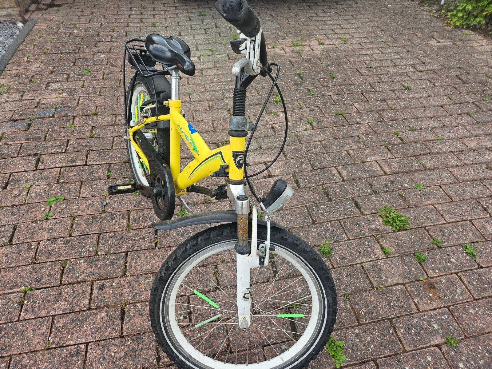 Batavus Snake 16 inch jongensfiets, Ophalen, Gebruikt, Batavus