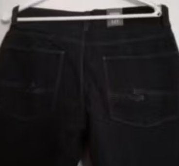 NIEUW met kaartjes LIV jeans Ruiten Zwart Grijs W34 L34, Ophalen of Verzenden, Nieuw, Zwart, W33 - W34 (confectie 48/50)