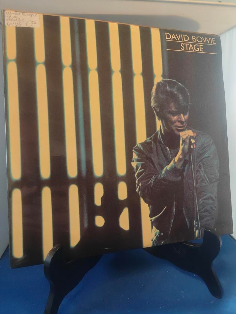 David Bowie - Stage LP, Cd's en Dvd's, Vinyl | Rock, Ophalen of Verzenden, Zo goed als nieuw, 12 inch, Poprock