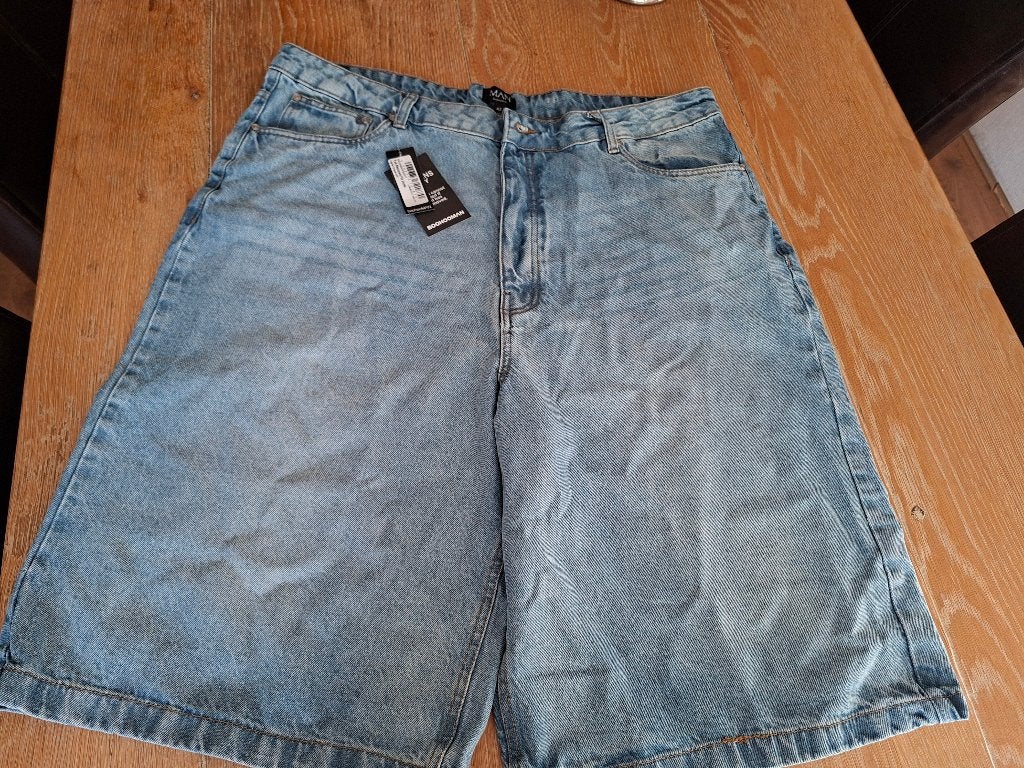 Jeans boohoo MAN, Blauw, Nieuw, Ophalen of Verzenden, W40 - W42 (confectie 56/58)