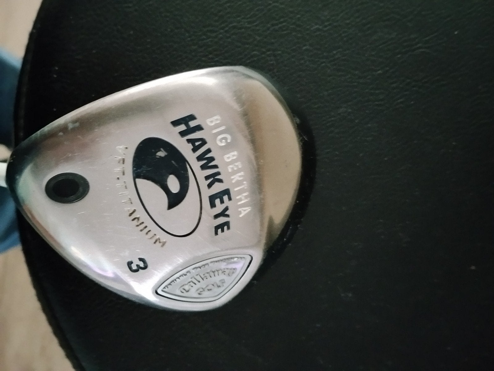 Callaway Big Bertha Hawkeye 3 Wood linkshandig Golfclub, Ophalen, Zo goed als nieuw, Club, Callaway